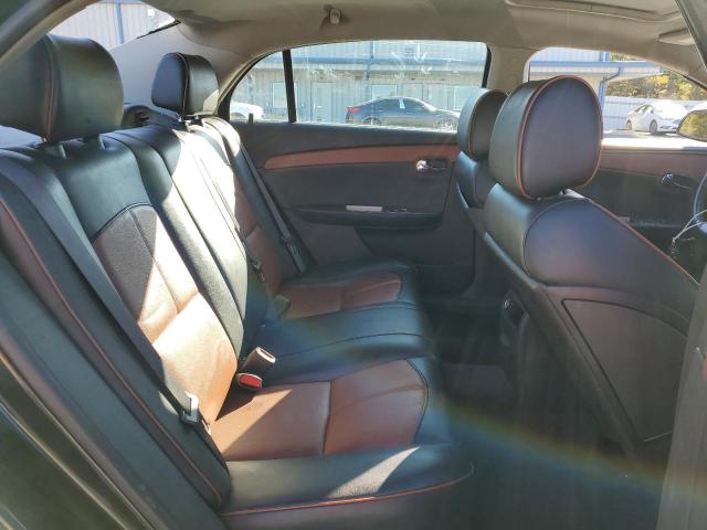 1G1ZK57778F170049 - 2008 CHEVROLET MALIBU LTZ შავი ფოტო 10