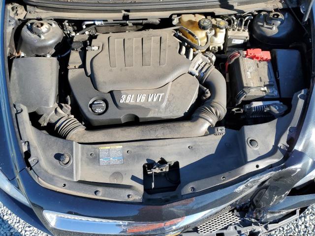 1G1ZK57778F170049 - 2008 CHEVROLET MALIBU LTZ შავი ფოტო 11