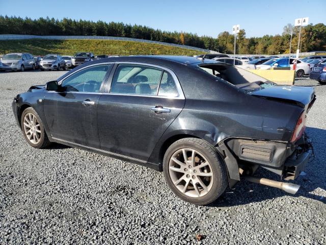 1G1ZK57778F170049 - 2008 CHEVROLET MALIBU LTZ შავი ფოტო 2