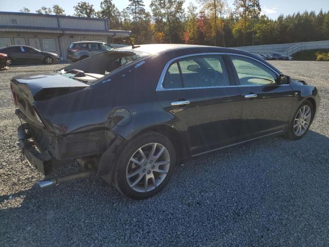 1G1ZK57778F170049 - 2008 CHEVROLET MALIBU LTZ შავი ფოტო 3