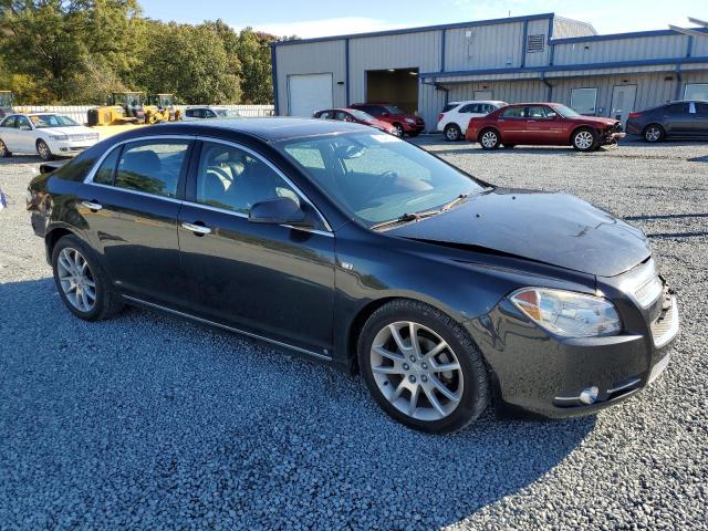 1G1ZK57778F170049 - 2008 CHEVROLET MALIBU LTZ შავი ფოტო 4