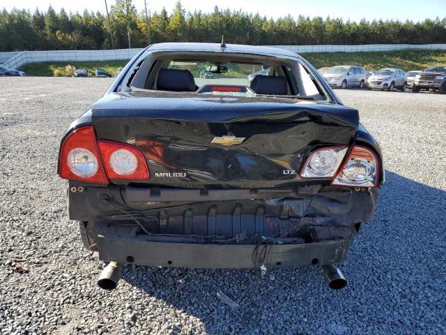 1G1ZK57778F170049 - 2008 CHEVROLET MALIBU LTZ შავი ფოტო 6