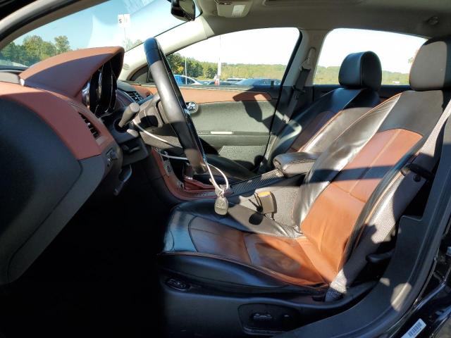 1G1ZK57778F170049 - 2008 CHEVROLET MALIBU LTZ შავი ფოტო 7