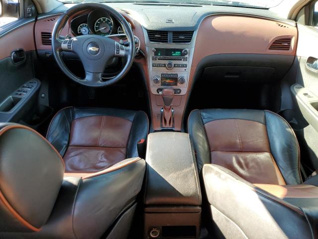 1G1ZK57778F170049 - 2008 CHEVROLET MALIBU LTZ შავი ფოტო 8