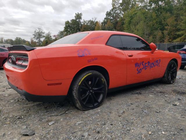 2C3CDZAG9HH532215 - 2017 DODGE CHALLENGER SXT ORANGE photo 3