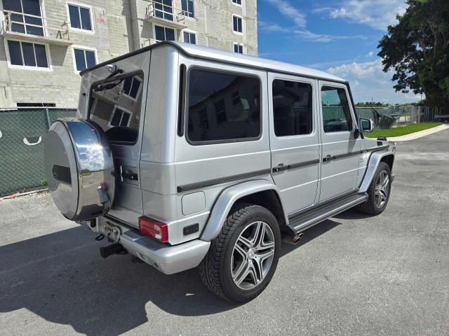 WDCYR49E68X171850 - 2008 MERCEDES-BENZ G 500 SILVER photo 4