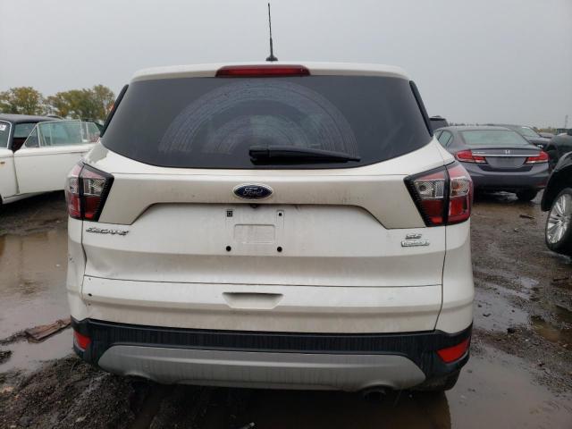 1FMCU0GD6HUC08796 - 2017 FORD ESCAPE SE WHITE photo 6