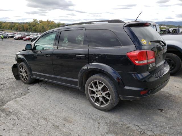 3C4PDDEG0FT680641 - 2015 DODGE JOURNEY R/T BLACK photo 2