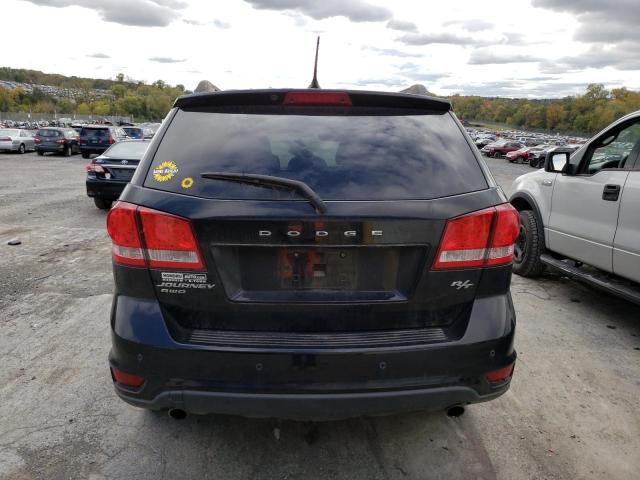 3C4PDDEG0FT680641 - 2015 DODGE JOURNEY R/T BLACK photo 6