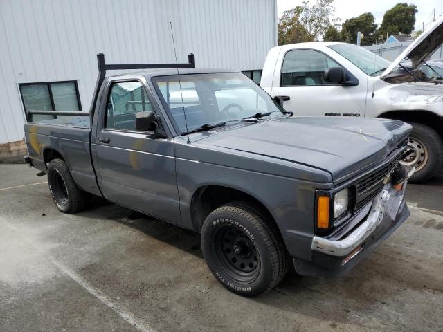 1GCCS14A8M8257706 - 1991 CHEVROLET S TRUCK S10 CHARCOAL photo 4