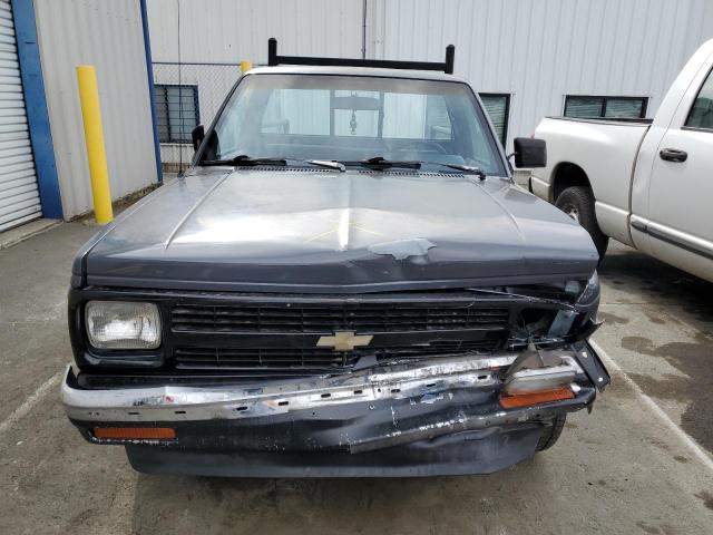 1GCCS14A8M8257706 - 1991 CHEVROLET S TRUCK S10 CHARCOAL photo 5