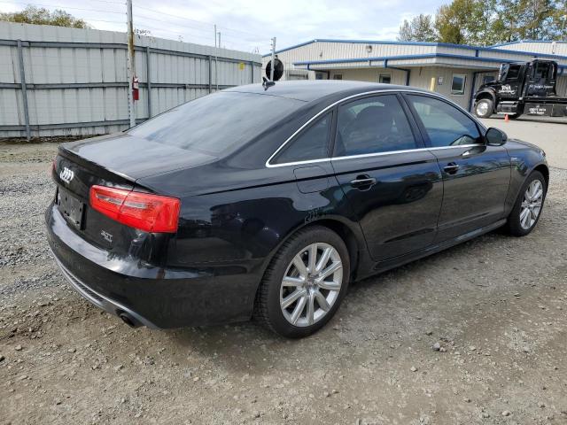 WAUHGAFC9EN085708 - 2014 AUDI A6 PRESTIGE შავი ფოტო 3