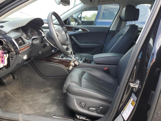 WAUHGAFC9EN085708 - 2014 AUDI A6 PRESTIGE შავი ფოტო 7