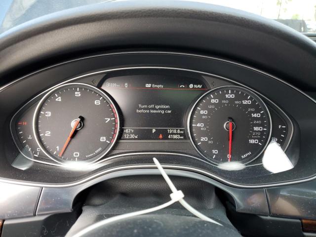 WAUHGAFC9EN085708 - 2014 AUDI A6 PRESTIGE შავი ფოტო 9