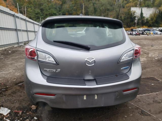 JM1BL1L80C1685171 - 2012 MAZDA 3 I GRAY photo 6