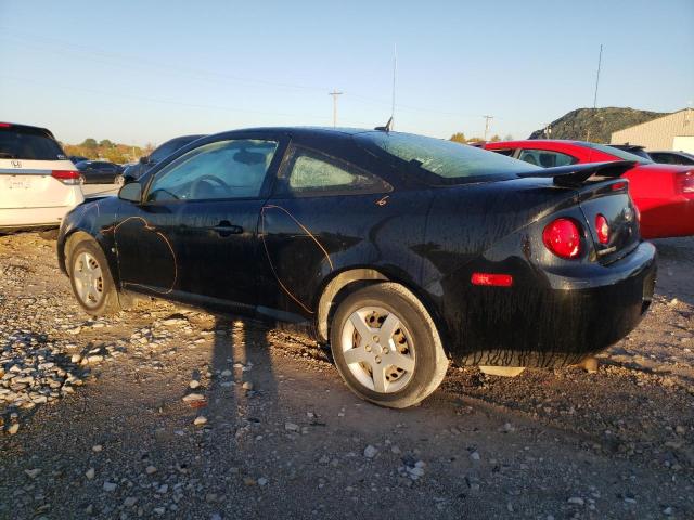 1G1AS18H597112644 - 2009 CHEVROLET COBALT LS BLACK photo 2