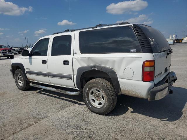 3GNFK16T0YG128975 - 2000 CHEVROLET SUBURBAN K1500 WHITE photo 2