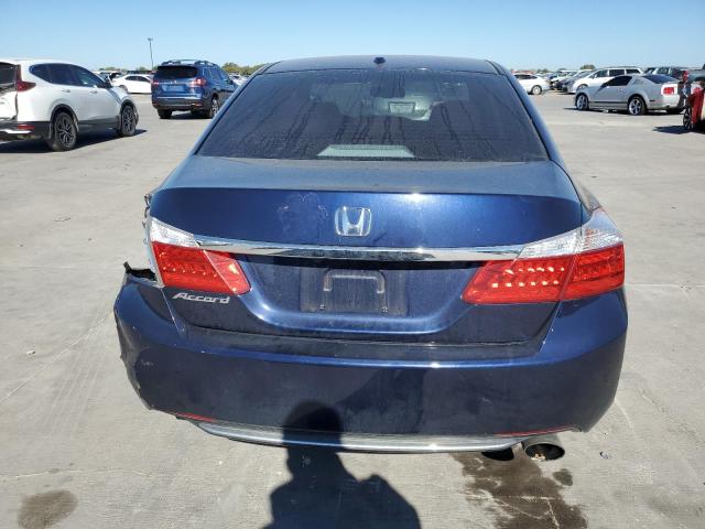 1HGCR2F80DA131779 - 2013 HONDA ACCORD EXL BLUE photo 6