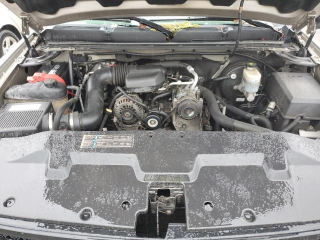 1GCEC14X47Z619314 - 2007 CHEVROLET SILVERADO C1500 CLASSIC GRAY photo 11