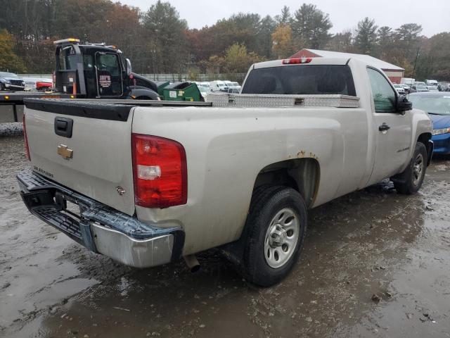 1GCEC14X47Z619314 - 2007 CHEVROLET SILVERADO C1500 CLASSIC GRAY photo 3