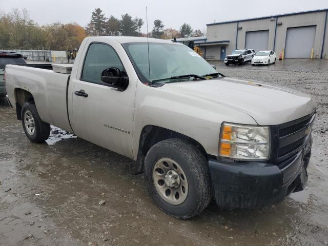 1GCEC14X47Z619314 - 2007 CHEVROLET SILVERADO C1500 CLASSIC GRAY photo 4