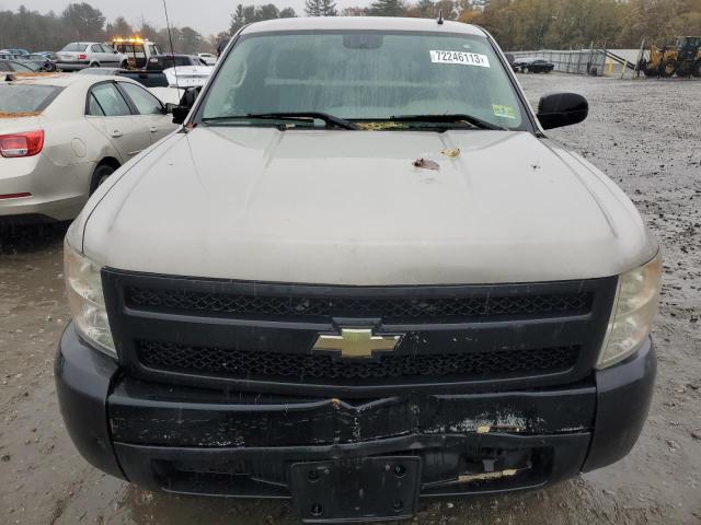 1GCEC14X47Z619314 - 2007 CHEVROLET SILVERADO C1500 CLASSIC GRAY photo 5