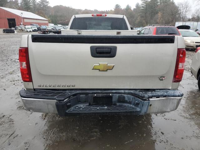 1GCEC14X47Z619314 - 2007 CHEVROLET SILVERADO C1500 CLASSIC GRAY photo 6