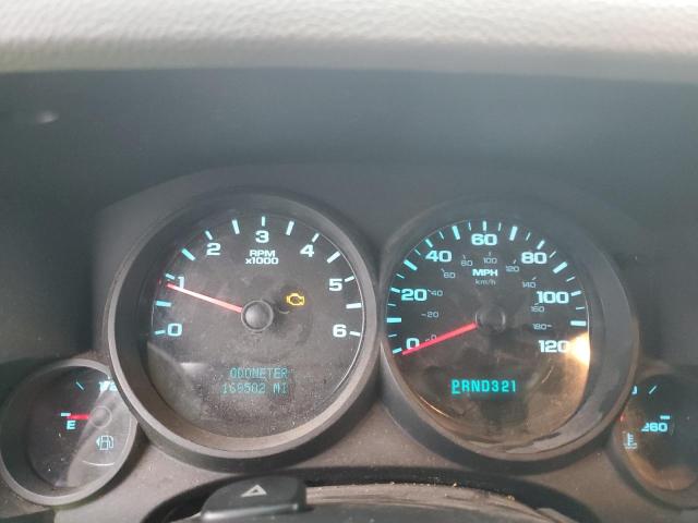 1GCEC14X47Z619314 - 2007 CHEVROLET SILVERADO C1500 CLASSIC GRAY photo 9