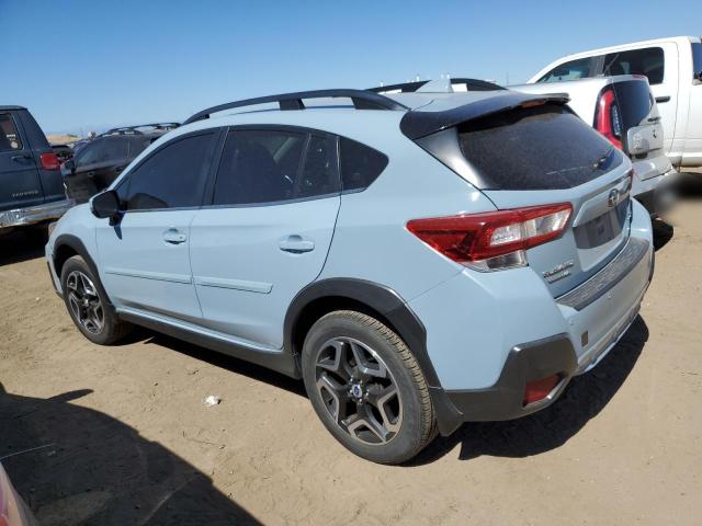 JF2GTALC2JH337128 - 2018 SUBARU CROSSTREK LIMITED BLUE photo 2