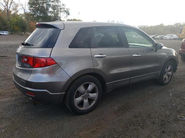 5J8TB18208A015625 - 2008 ACURA RDX GRAY photo 3