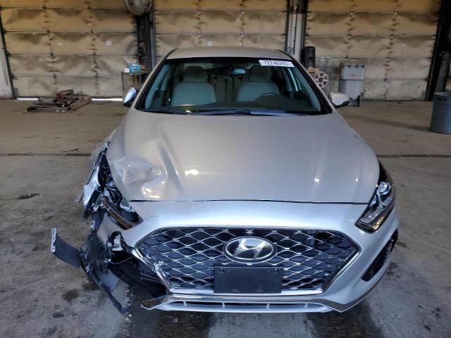 5NPE34AF4KH768853 - 2019 HYUNDAI SONATA LIMITED SILVER photo 5