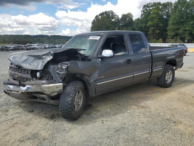 2002 CHEVROLET SILVERADO K1500, 