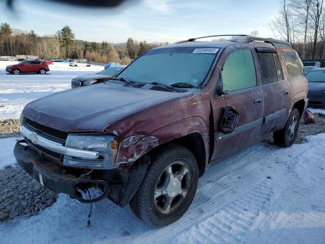 1GNET16S146221578 - 2004 CHEVROLET TRAILBLAZE EXT LS BURGUNDY photo 1