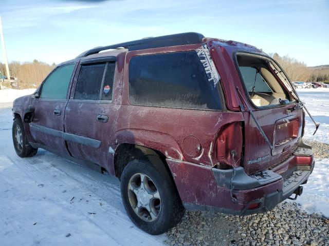 1GNET16S146221578 - 2004 CHEVROLET TRAILBLAZE EXT LS BURGUNDY photo 2