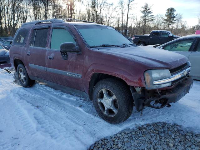 1GNET16S146221578 - 2004 CHEVROLET TRAILBLAZE EXT LS BURGUNDY photo 4