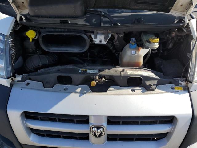 3C6URVJG6FE515110 - 2015 RAM PROMASTER 3500 HIGH თეთრი ფოტო 12