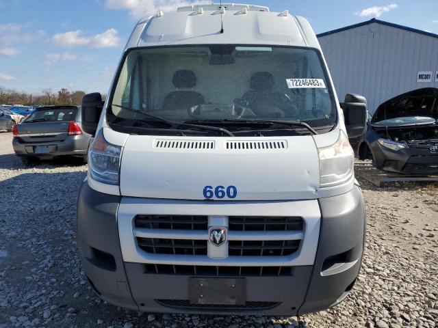 3C6URVJG6FE515110 - 2015 RAM PROMASTER 3500 HIGH თეთრი ფოტო 5