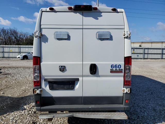 3C6URVJG6FE515110 - 2015 RAM PROMASTER 3500 HIGH WHITE photo 6