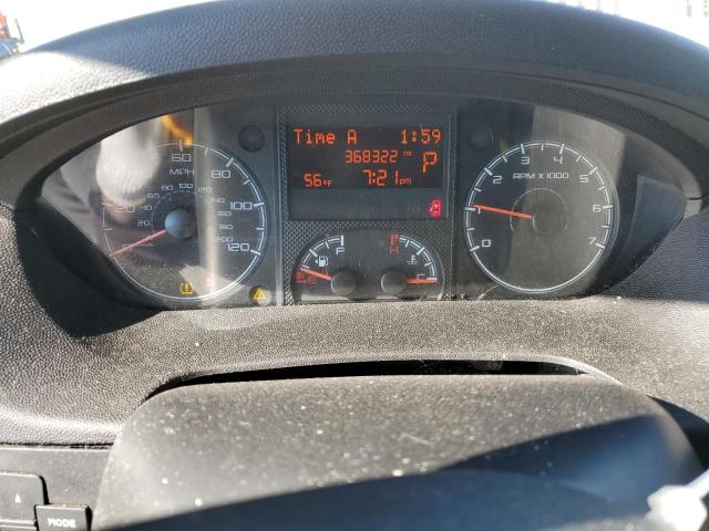 3C6URVJG6FE515110 - 2015 RAM PROMASTER 3500 HIGH თეთრი ფოტო 9