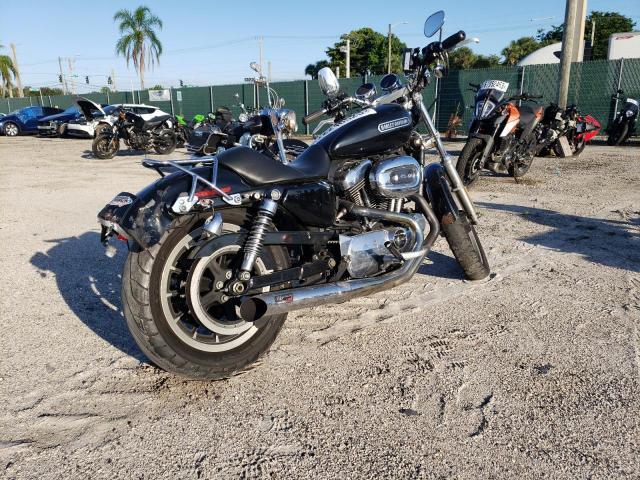 1HD1CX31XAC402051 - 2010 HARLEY-DAVIDSON XL1200 L BLACK photo 4