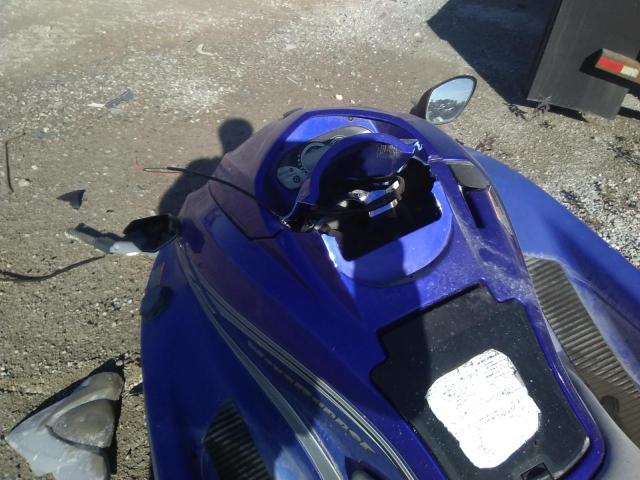 YAMA4872D606 - 2006 YAMAHA WAVERUNNER BLUE photo 10