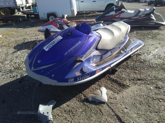 YAMA4872D606 - 2006 YAMAHA WAVERUNNER BLUE photo 2