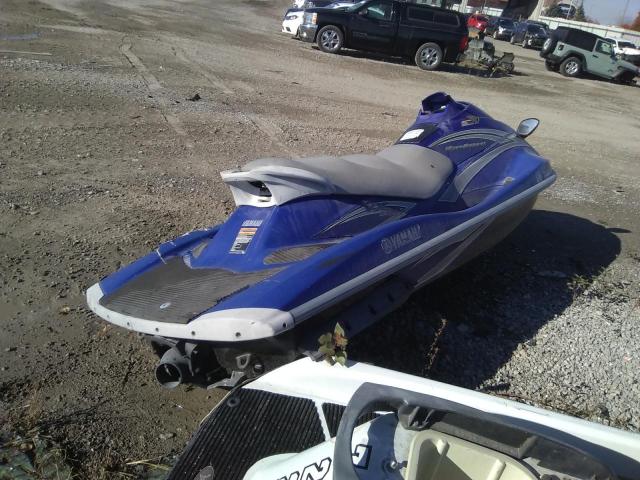 YAMA4872D606 - 2006 YAMAHA WAVERUNNER BLUE photo 4