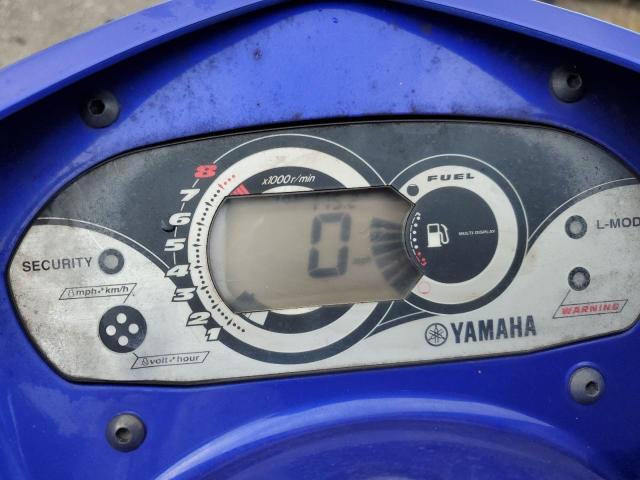 YAMA4872D606 - 2006 YAMAHA WAVERUNNER BLUE photo 8