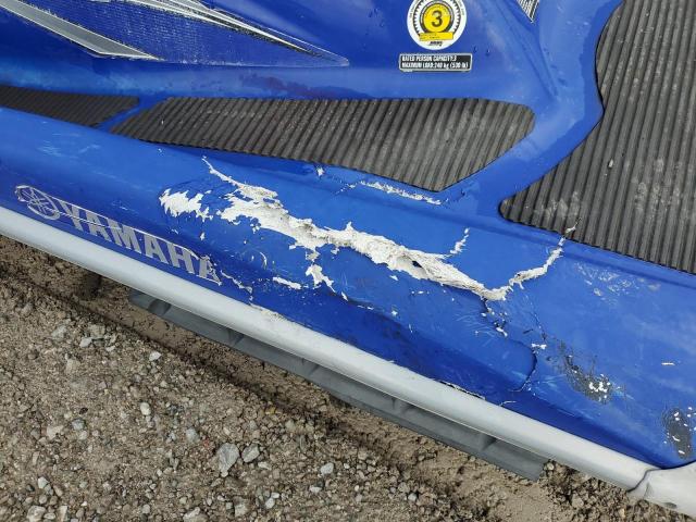 YAMA4872D606 - 2006 YAMAHA WAVERUNNER BLUE photo 9