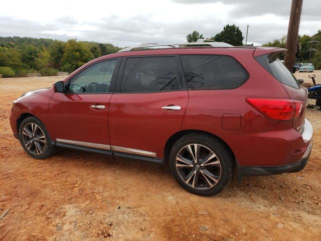 5N1DR2MM4HC699199 - 2017 NISSAN PATHFINDER S RED photo 2