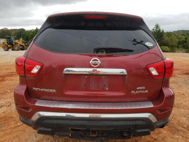 5N1DR2MM4HC699199 - 2017 NISSAN PATHFINDER S RED photo 6