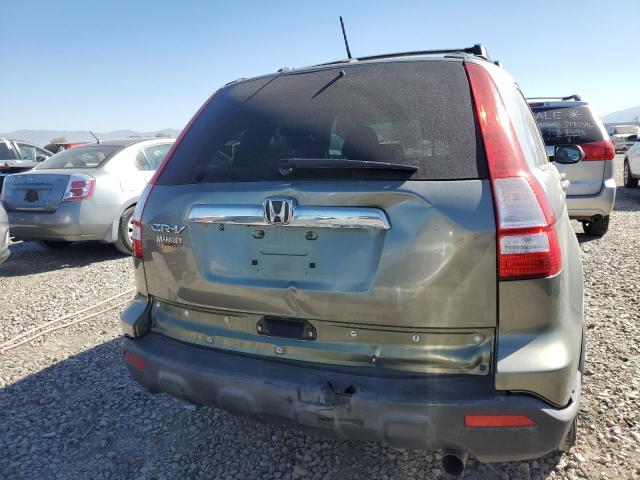 JHLRE487X7C045153 - 2007 HONDA CR-V EXL GREEN photo 6