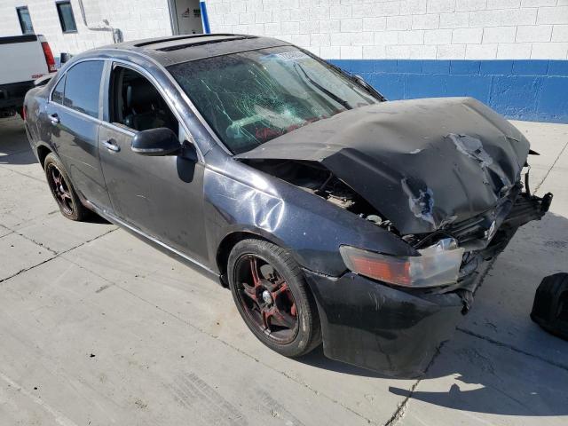 JH4CL96824C033042 - 2004 ACURA TSX BLACK photo 4