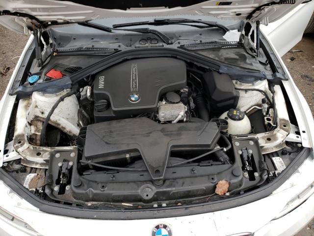 WBA8E5G51JNU46503 - 2018 BMW 320 XI WHITE photo 11